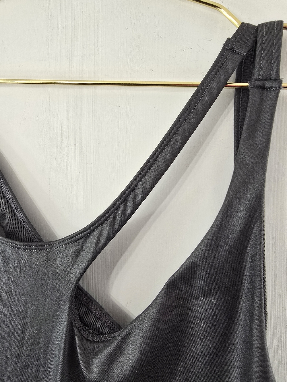 We The Intimately Free People Movement In My Orbit Metallic Asymmetric Jumpsuit - Picture 5 of 15